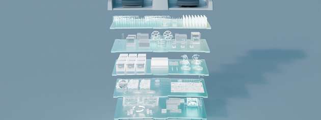 Das Steute MED Framework (SMF) vereint mechanische, elektronische und softwarebasierte Komponenten in einer modularen Architektur.
