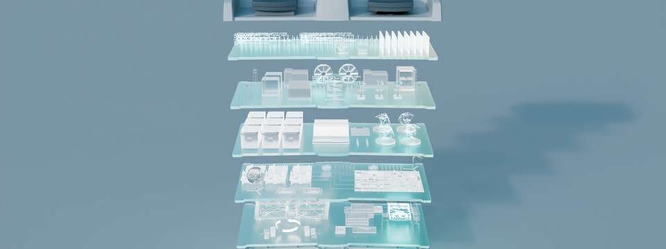 Das Steute MED Framework (SMF) vereint mechanische, elektronische und softwarebasierte Komponenten in einer modularen Architektur.