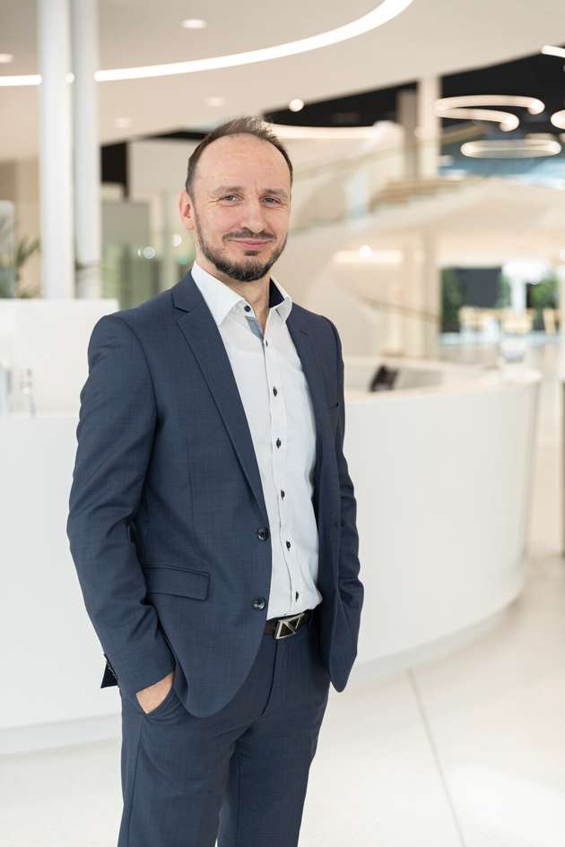 Lazaros Patrakas, Industry Segment Manager CPG & MDA bei der Machine Automation Division (B&R) von ABB.
