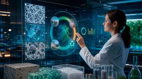 Künstliche Intelligenz soll bei der Entwicklung neuer Materialien künftig neben technischen Eigenschaften auch Umweltwirkungen und den gesamten Lebenszyklus berücksichtigen.