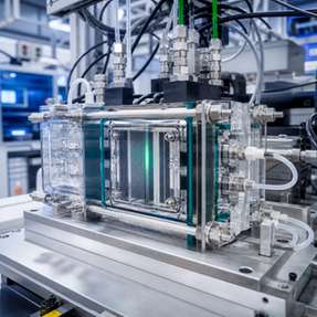 Eine CO2-Elektrolysezelle soll Kohlendioxid direkt in Ethylen und weitere chemische Grundstoffe umwandeln. Forschungsprojekte arbeiten daran, die Technologie effizienter, langlebiger und für größere Anlagen nutzbar zu machen.