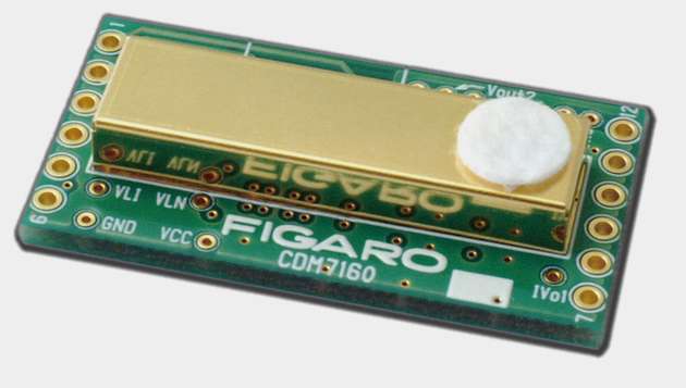 Das extrem kompakte, hochpräzise NDIR-CO2-Sensormodul CDM7160 von Figaro kann auch Umgebungen mit konstanter CO2- Konzentration eingesetzt werden.