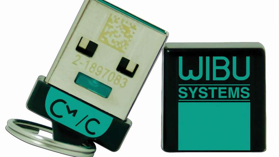 Mit der CodeMeter-Technologie von Wibu-Systems können Hersteller sofort und ohne Anpassung ihre Software schützen und lizenzieren.