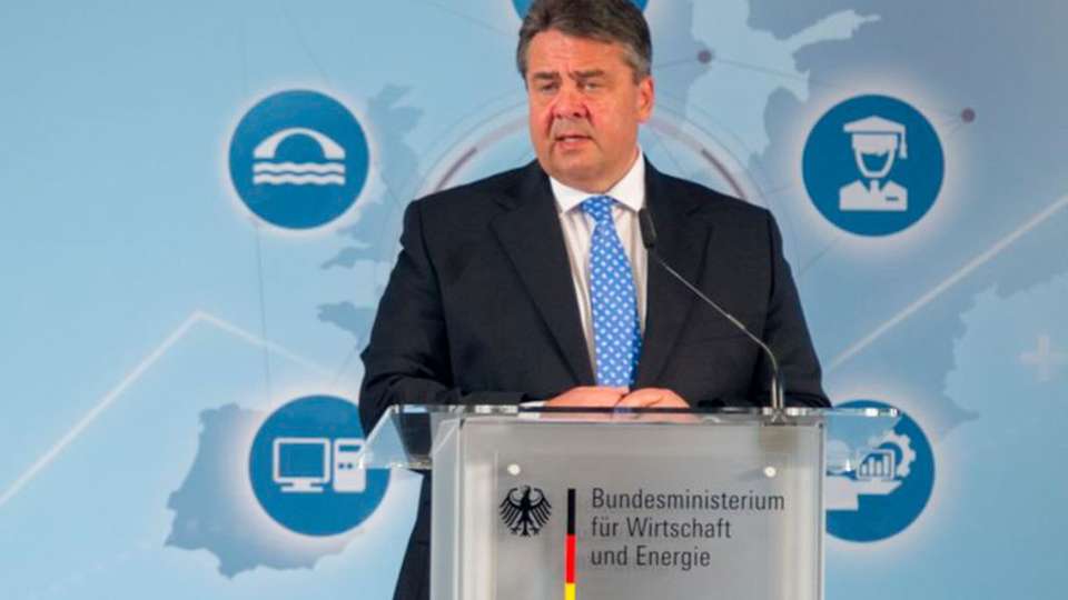 Bundeswirtschaftsminister Gabriel: „Wir verdoppeln das Fördervolumen auf 1,5 Milliarden Euro pro Jahr."