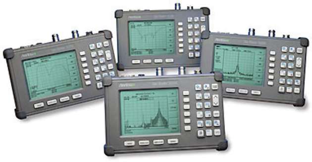 1995 - Lieferung der ersten Anritsu Sitemaster Kabel- und Antennentester