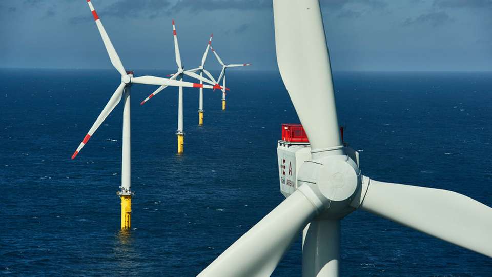 Trianel Windpark Borkum: Die zweite Ausbaustufe mit weiteren 200 MW Windleistung ist besiegelt.