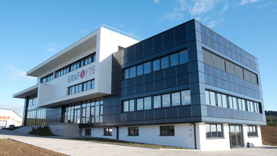 Neues Firmengebäude eingeweiht