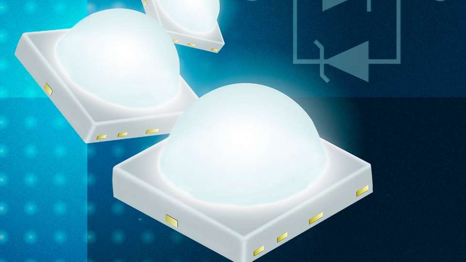Die GaN-on-Si-Technologie der LEDs sorgt für eine optimale Lichtausbeute und Energieeffizienz.