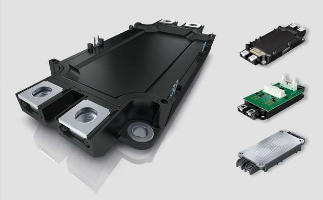 Semix 3 Press-Fit Shunt mit Integration nach Wahl: Integrierte Strommessung, Plug-and-Play-Treiber, voraufgetragenes Phase-Change-Material