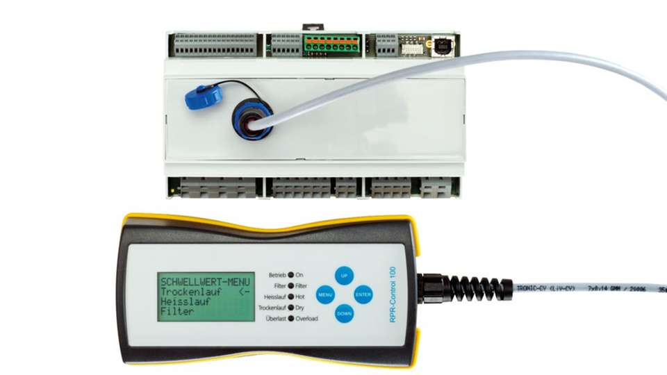 RPR-Control – Pumpenmonitoring ohne zusätzliche Sensoren