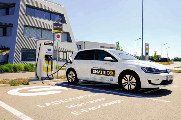 Smatrics ist einer der 13 Partner im CEGC Konsortium, zusammen mit unter anderem BMW, VW, ­Renault, Nissan, Verbund, OMV und Bayern Innovativ.