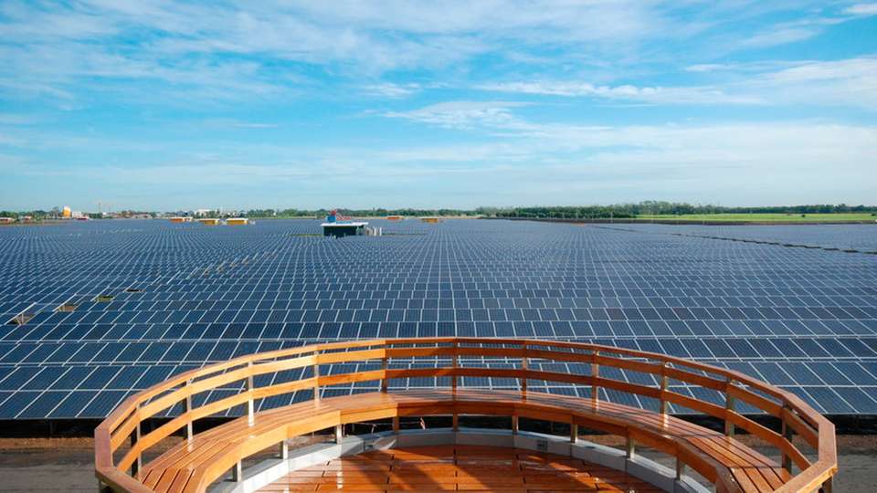 Photovoltaik-Großanlage: SMA stattete die Anlage Sunny Bangchak in Thailand mit Wechselrichtern aus.