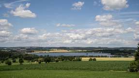 Diese Talsperre regelt den Wasserhaushalt von Förmitz, Lamitz und Sächsischer Saale.