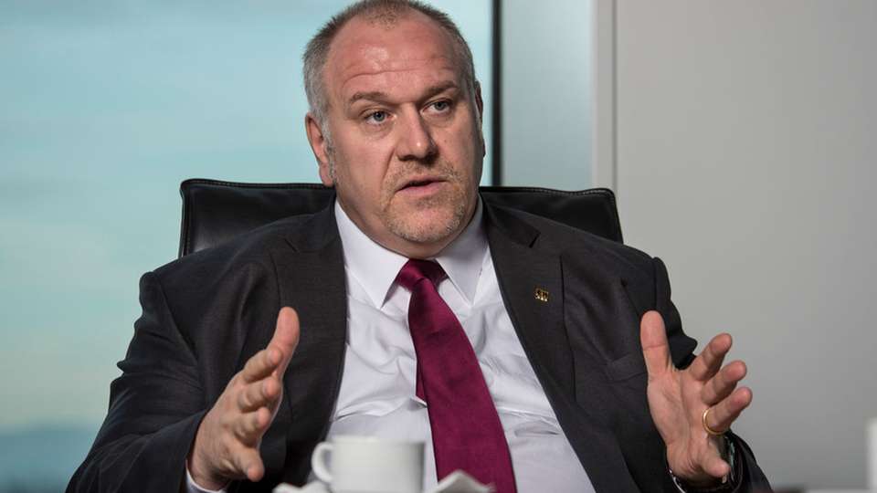 Matthias Altendorf, CEO Endress+Hauser AG