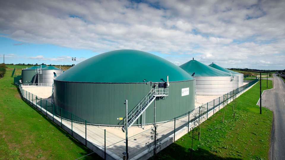 Biogasanlage: In Australien ist eine Ein-Megawatt-Anlage für die Vergärung organischer Reststoffe geplant – eine der ersten dieser Bauart in Australien. 