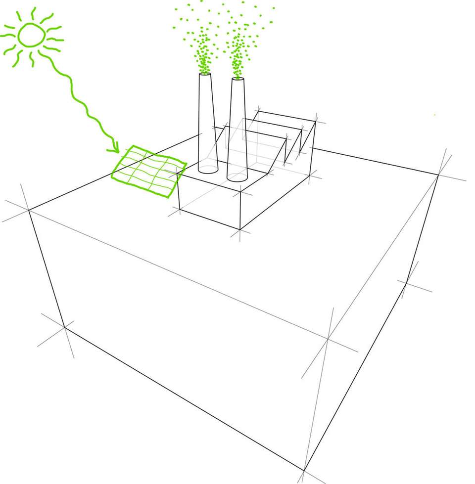 Solarstrom Fur Industrie Und Gewerbe