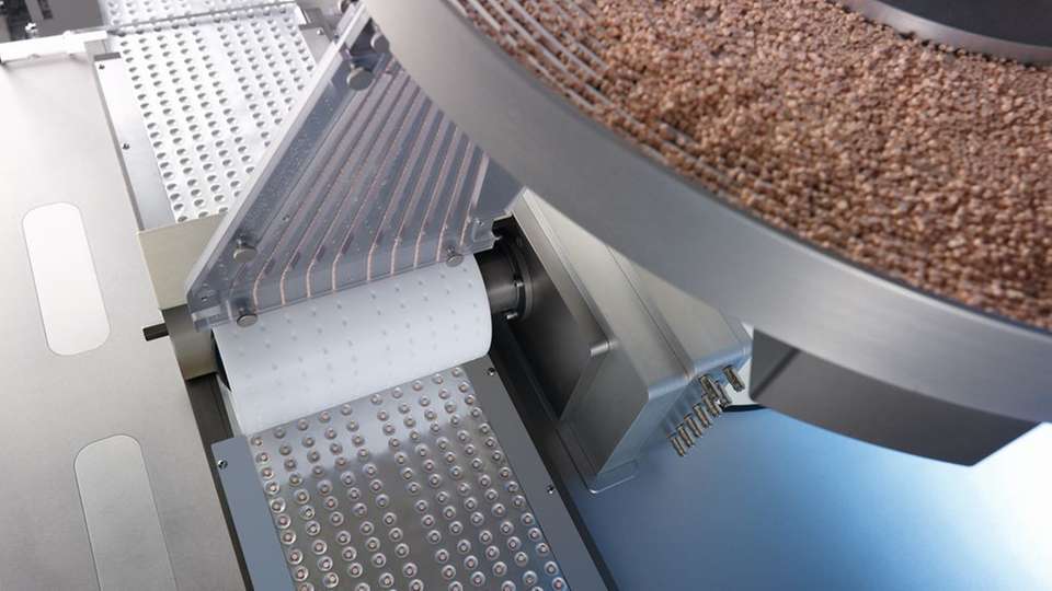 Software-Pool für Blisteranlagen