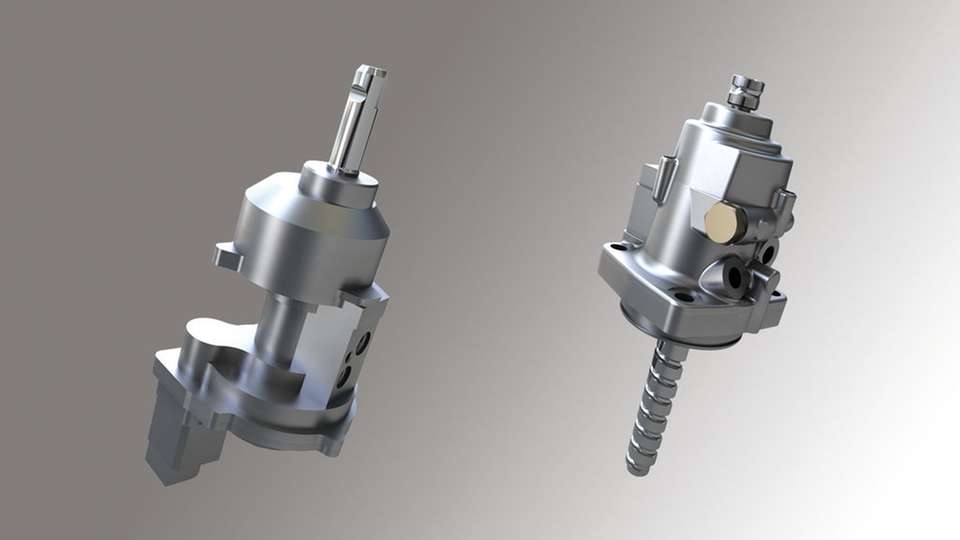 Intelligente hydraulische Lenkunterstützung: Das iHSA-Modul ist ein Lenksystem mit dem Funktionsumfang analog einer elektromechanischen Lenkung.