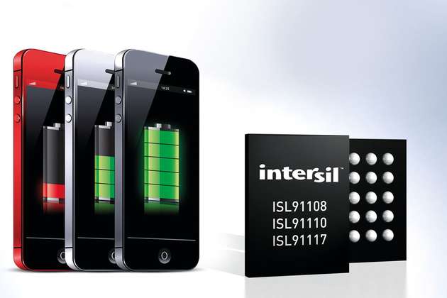 Die effizienten Buck-Boost-Schaltregler der Familie ISL911xx verbessern die Batterielebensdauer in mobilen Geräten.
