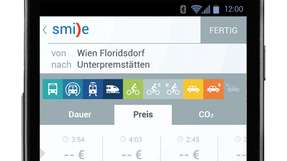 Smile: In solchen internationalen Projekten wird daran gearbeitet, öffentliche Daten, verschiedenste Verkehrsrouter und Echtzeit-Informationen zu einem nachhaltigen Mobilitätsservice zu verbinden.