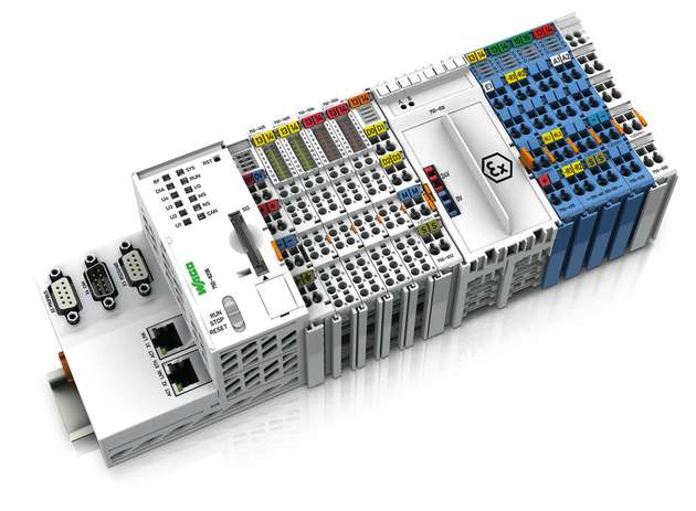 Das I/O-System 750 von Wago erlaubt, dass Ex i- und Nicht-Ex i-Module zusammen an einer SPS betrieben werden. 