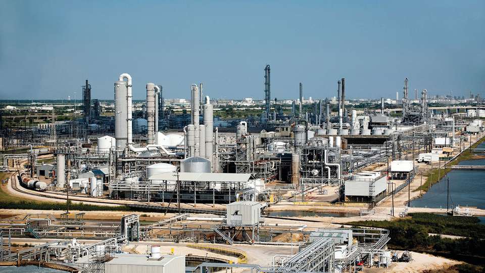 Verbundstandort Freeport, Texas, USA / Freeport, Texas, Verbund site