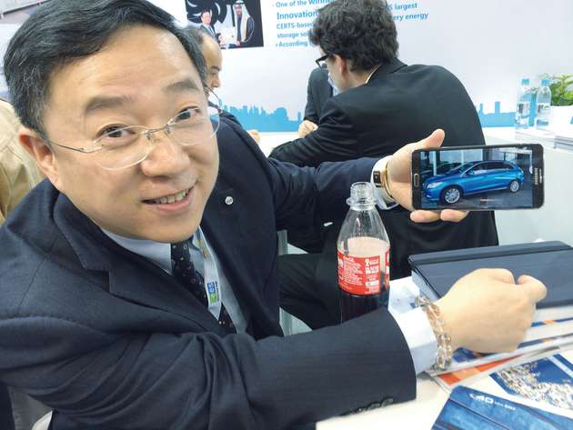 Tom Zhao, General Manager Overseas Solar Business bei BYD: In Industrieländern wird das Peak-Shaving mit Hilfe von Batterien vor allem für Energieversorger interessant.