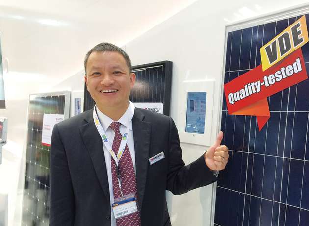 Suntech-CEO Eric Luo: „Wir haben nun eine andere Perspektive – es geht nicht mehr vor allem um Module.“ 