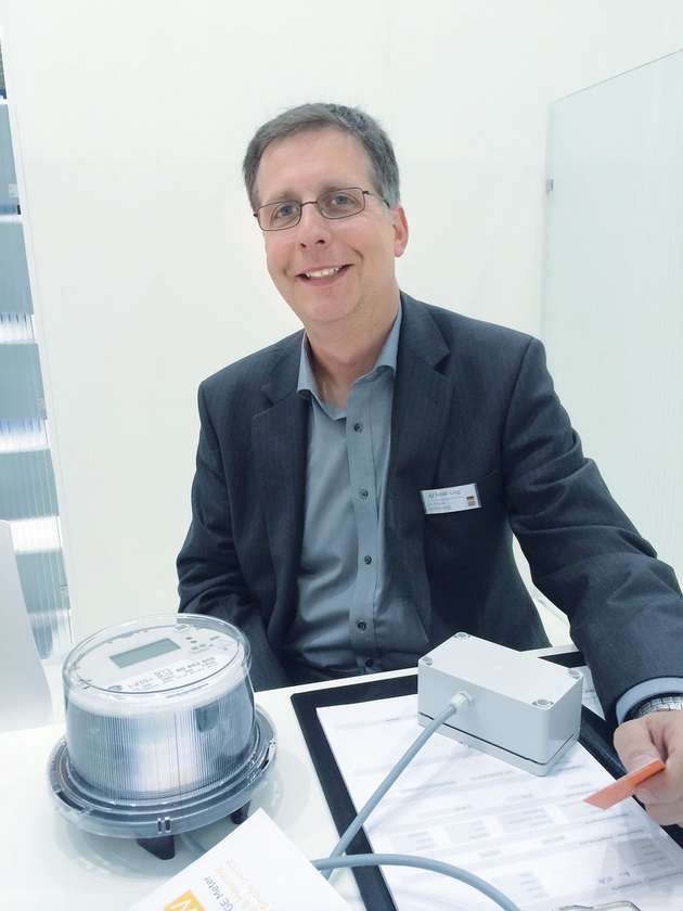 Dr. Frank Schlichting: Seit wenigen Monaten CTO von SDS Solar-Log. 