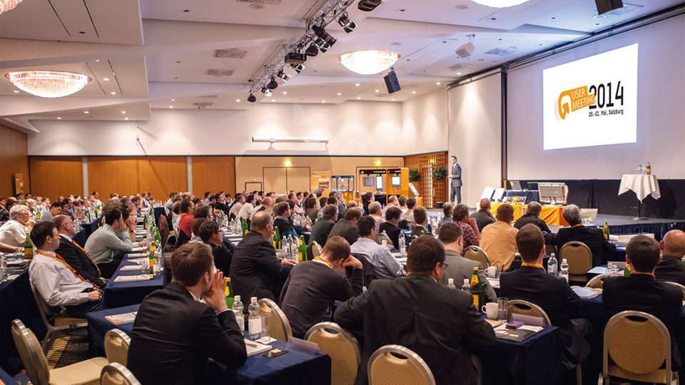 280 Teilnehmer kamen zum B&R User Meeting in Salzburg