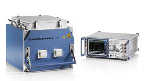 Die R&S TS7124 RF Shielded Box ermöglicht gemäß Rohdes & Schwarz vor allem in der Produktion drahtloser Endgeräte verlässliche, wiederholbare Messungen in einer geschirmten Testumgebung.