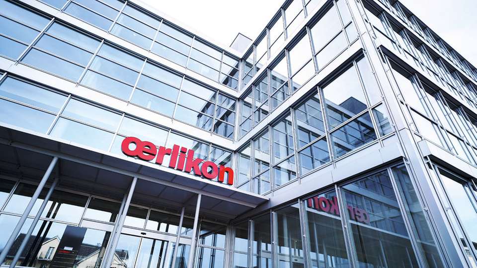 Der Hauptsitz des Schweizer Technologiekonzerns Oerlikon in Pfaeffikon.