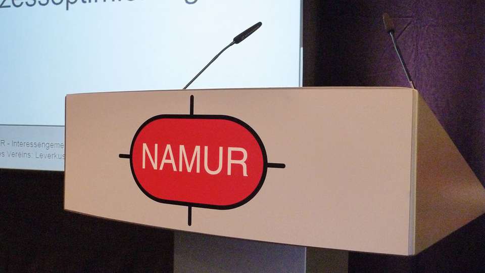 Der Namur-Award wird im Rahmen der Namur-Hauptsitzung am 11. November 2016 verliehen.
