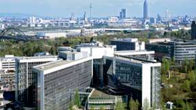 Der ZVEI-Hauptsitz im Frankfurter Astropark