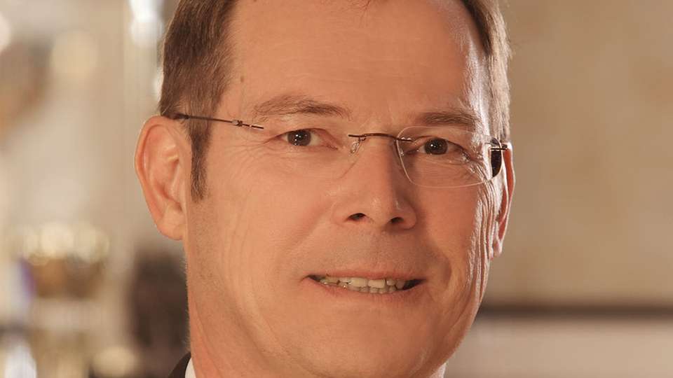 Dr. Frank Brode, Vorstand Neue Technologien bei Harting