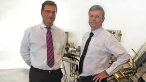 (v.l.n.r.) Paulo Alexandre, CEO Romaco Group und Peter Jocic, Mitglied des Aufsichtsrats, Medipac