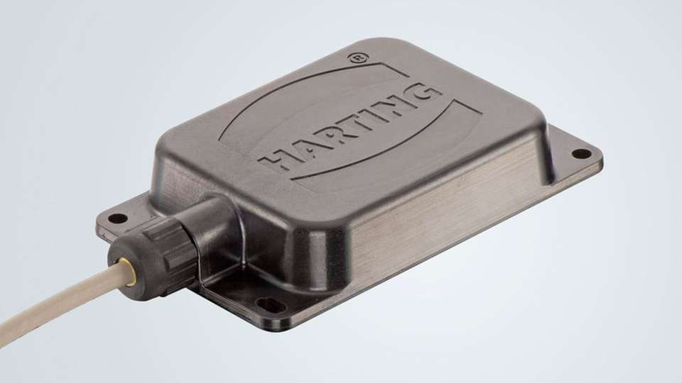 Harting zeigte auf der SPS IPC Drives eine Weiterentwicklung der Embedded Transponder Base (ETB). 