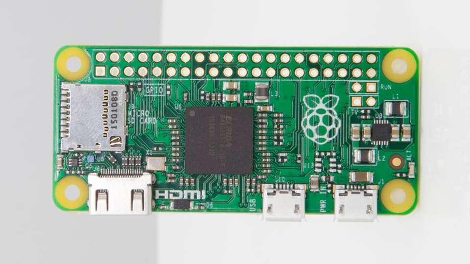 Farnell Element14 startet ab sofort den Verkauf des neuen, schlanken Raspberry Pi Zero.