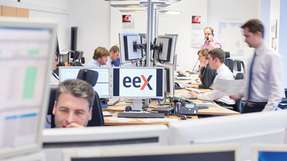 Die European Energy ­Exchange (EEX) betreibt Spot- und Terminmärkte ​ für Strom.