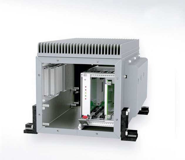 Im robusten Gehäusekonzept Rugtec ist ein klassischer Kühlkörper mit einer eigenentwickelten virtuellen Kontaktkühlung kombiniert.