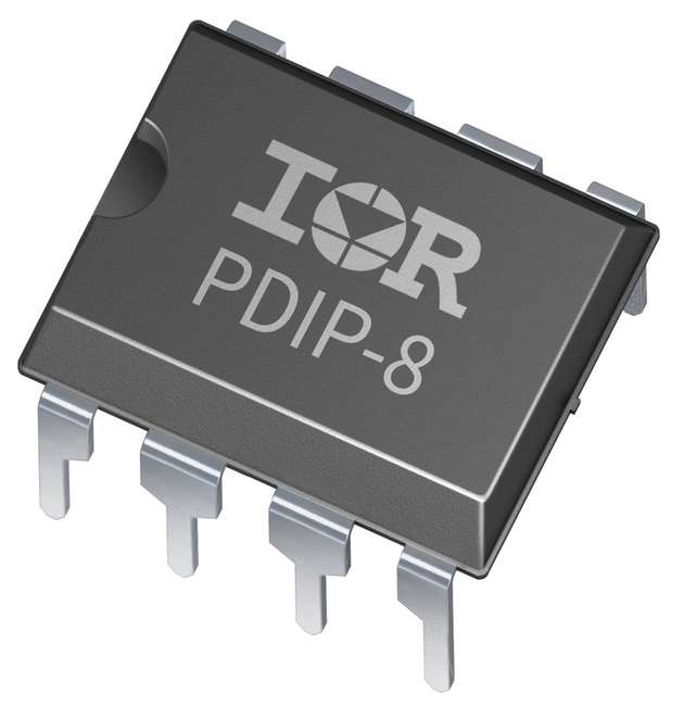 ... in einem 8-poligen DIP-Gehäuse an. Der IRS2005 beruht auf der High-Voltage-Junction-Isolation-Technologie (HVJI) von Infineon.