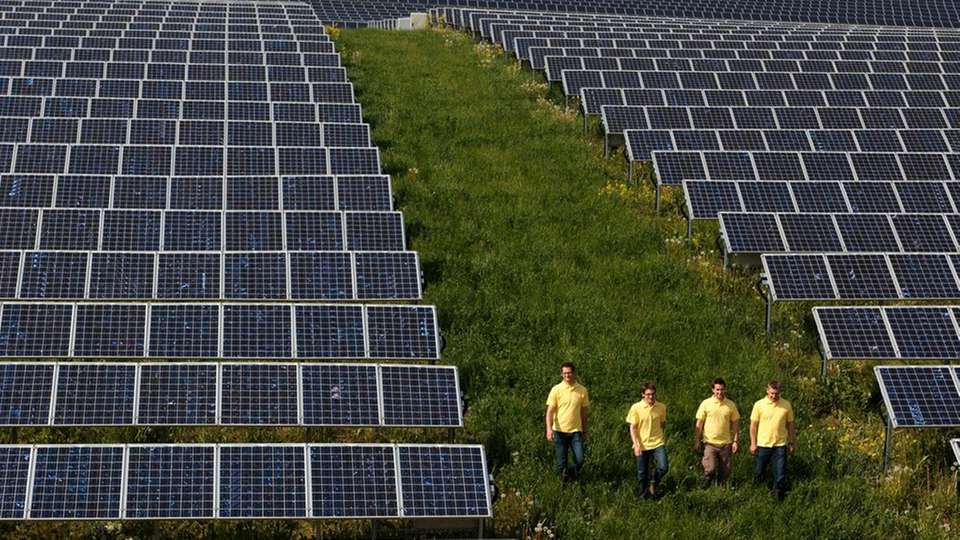Solaranlage in Miegersbach: Phoenix Solar will in Oklahoma bis Ende 2016 eine Serie von 19 Photovoltaik-Kraftwerken fertigstellen.