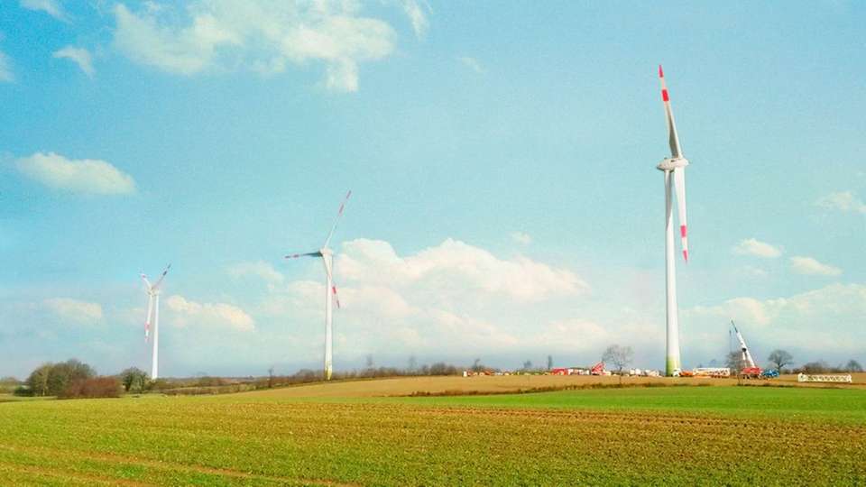 Die Wind-Farm Obernwohlde liegt nordöstlich von Lübeck und verfügt über eine Leistung von 18,3 Megawatt.