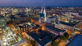 Das Stammwerk der BASF-Gruppe in Ludwigshafen