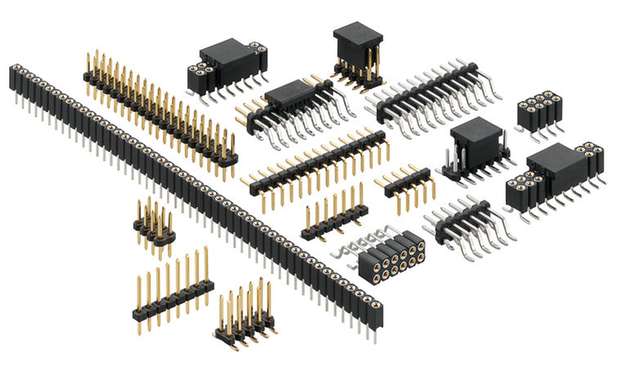 Steckverbinder im Raster 2 mm sind immer mehr im Kommen, entsprechend des Miniaturisierungstrends im Elektronikbereich.