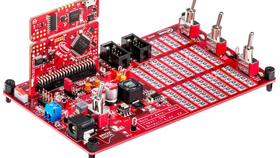 Das Digital Power Explorer Board von Würth Elektronik eiSos und Infineon