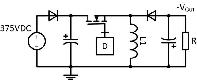 Abbildung 1c Buckboost-Wandler