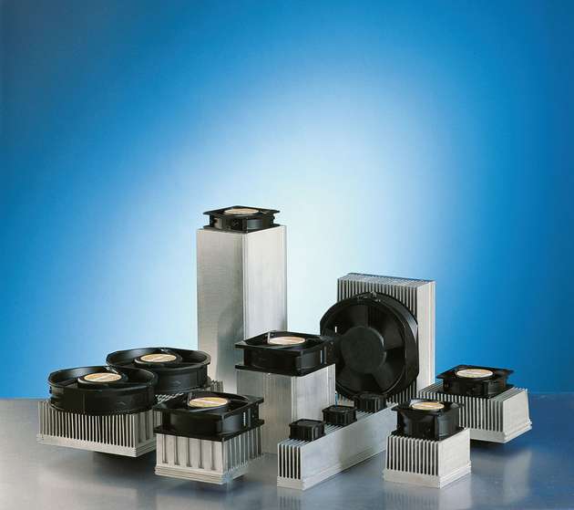 Abbildung 1: Die modular aufgebauten Lüfter gestützten Hochleistungskühlkörper der SuperPower-Serie können in fast allen Bereichen der Industrie eingesetzt werden.