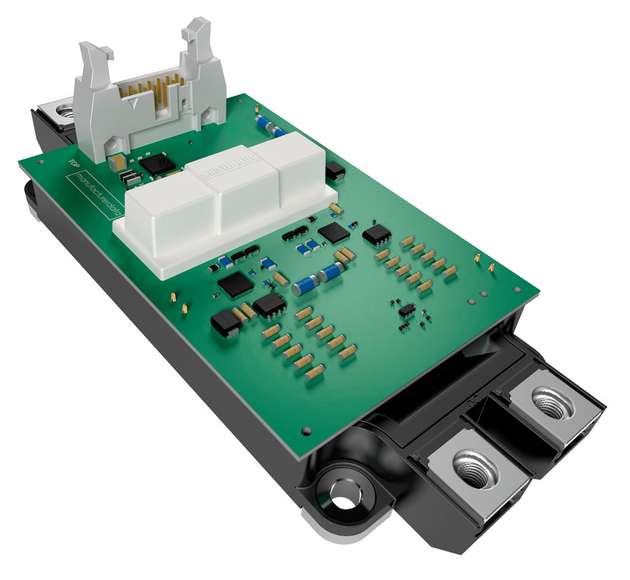 Abbildung 4: Elektronik-Treiber, der neue IGBT-Chipgenerationen sicher schaltet.