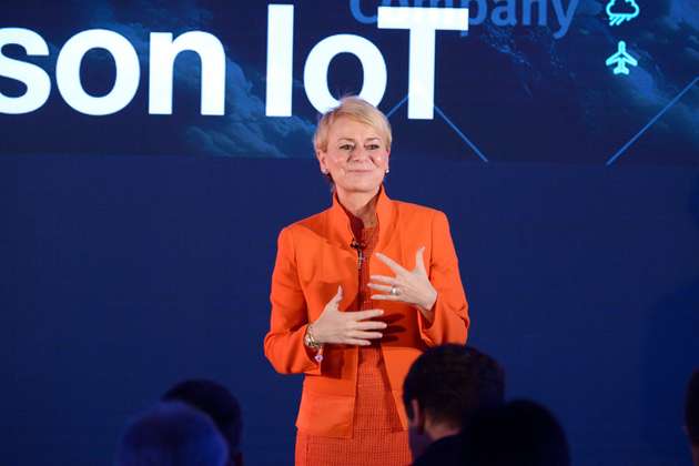 Harriet Green übernahm im September die Leitung des neugeschaffenen Unternehmensbereichs Watson IoT.